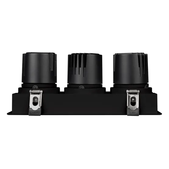 Фото #2 товара Светильник MS-FLOW-BUILT-S230x85-3x12W Day4000 (BK, 38 deg, 230V) (Arlight, IP20 Металл, 5 лет)