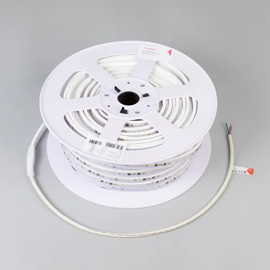 Фото #3 товара Светодиодная лента герметичная ARL-PV-A120-15mm 230V Day4000 (15 W/m, IP65, 50m) (Arlight, -)