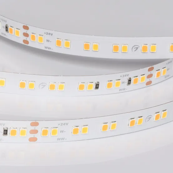 Фото #3 товара Светодиодная лента UL-A160-10mm 24V Day-MIX (12 W/m, IP20, 5m) (Arlight, Изменяемая ЦТ)