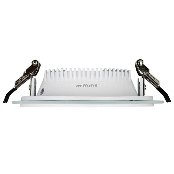 Фото #4 товара Светодиодная панель LT-R160WH 12W Warm White 120deg (Arlight, IP40 Металл, 3 года)