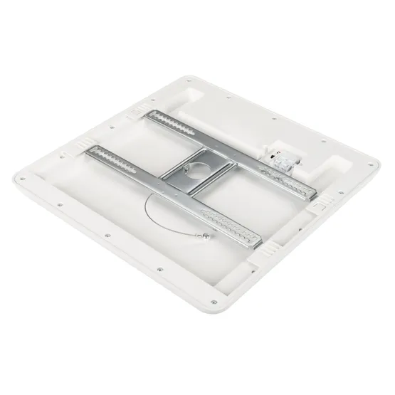 Фото #6 товара Светильник CL-FIOKK-S300x300-25W Day4000-MIX (WH, 120 deg, 230V) (Arlight, IP44 Пластик, 3 года)