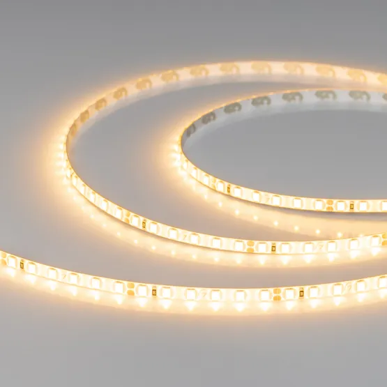 Фото #1 товара Светодиодная лента герметичная RTW-SE-A120-5mm 24V Warm2700 (9.6 W/m, IP65, 5m) (Arlight, -)