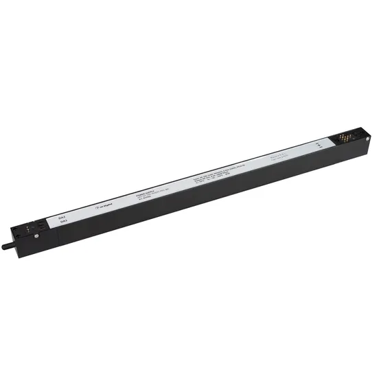 Фото товара Блок питания ARV-SP-200-MAG25-PFC-BK (24V, 8.3A, 200W) (Arlight, IP20 Пластик, 5 лет)