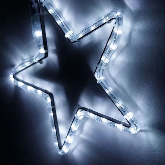 Фото #2 товара Фигура cветодиодная ARD-STAR-M1-295x275-36LED White (230V, 2.5W) (Ardecoled, IP65)