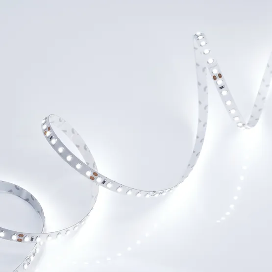 Фото #2 товара Светодиодная лента RT 2-5000 24V Cool 8K 2x (3528, 600 LED, LUX) (Arlight, 9.6 Вт/м, IP20)