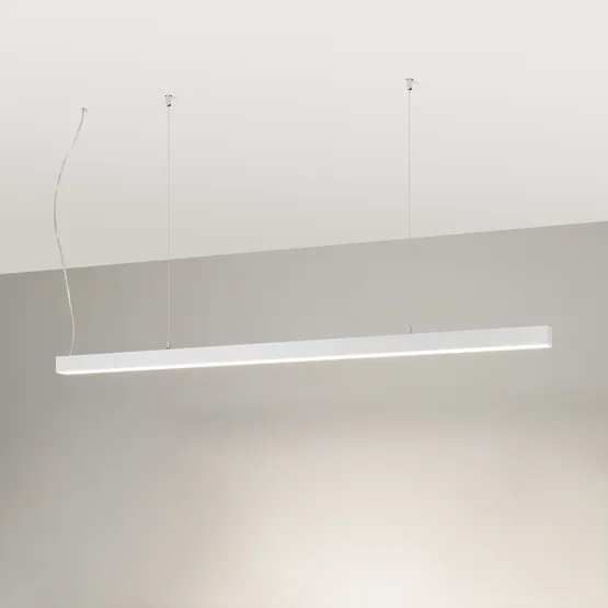 Фото #3 товара Профиль с экраном SL-LINE-5050-2500 WHITE+OPAL (Arlight, Алюминий)