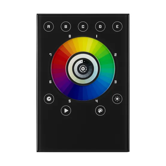 Фото #1 товара INTELLIGENT ARLIGHT Контроллер STAGE-DMX-302-11-8SC Черный (12-24V, 1024 кан.) (IARL, IP20 Пластик, 5 лет)