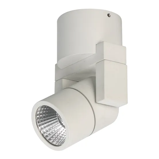 Фото #1 товара Светильник SP-UNO-R55-5W Warm3000 (WH, 24 deg) (Arlight, IP20 Металл, 3 года)
