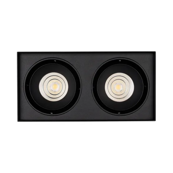 Фото #3 товара Светильник SP-CUBUS-S100x200BK-2x11W Day White 40deg (Arlight, IP20 Металл, 3 года)