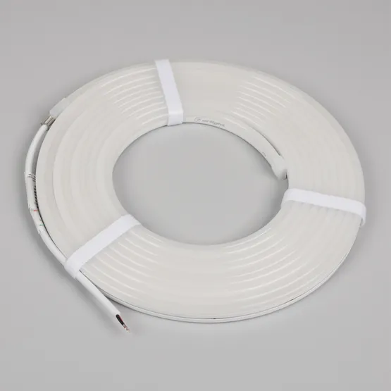 Фото #3 товара Светодиодная лента герметичная HALO-SIDE-A160-06x13mm 24V Warm3000 (10 W/m, IP67, 5m, wire x1) (Arlight, Вывод прямой, 3 года)