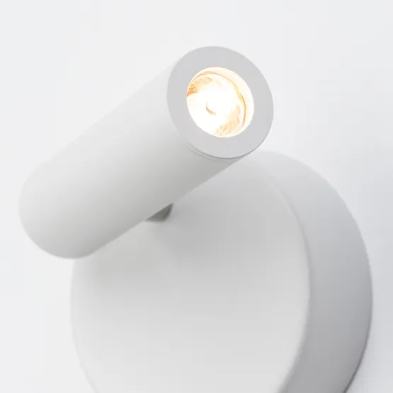 Фото #4 товара Светильник SP-BED-NB-R90-3W Warm3000 (WH, 20 deg, 230V) (Arlight, IP20 Металл, 3 года)