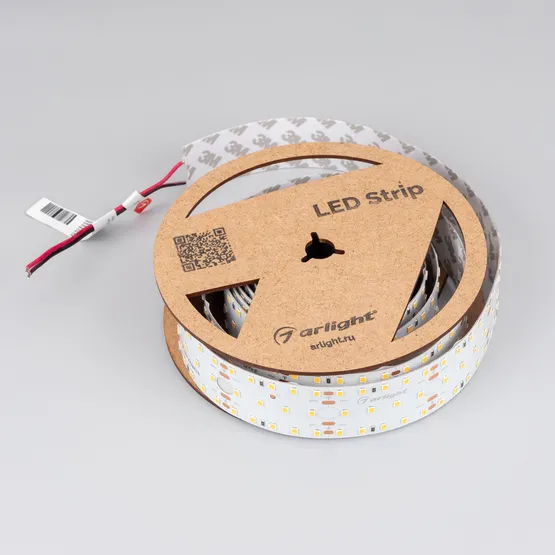 Фото #3 товара Светодиодная лента S2-A280-34mm 24V Warm2700 (25 W/m, IP20, 2835, 2.5m) (Arlight, 25 Вт/м, IP20)