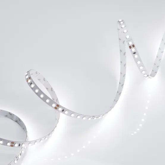 Фото #2 товара Светодиодная лента RT 2-5000 24V White6000 2x (3528, 600 LED, LUX) (Arlight, 9.6 Вт/м, IP20)