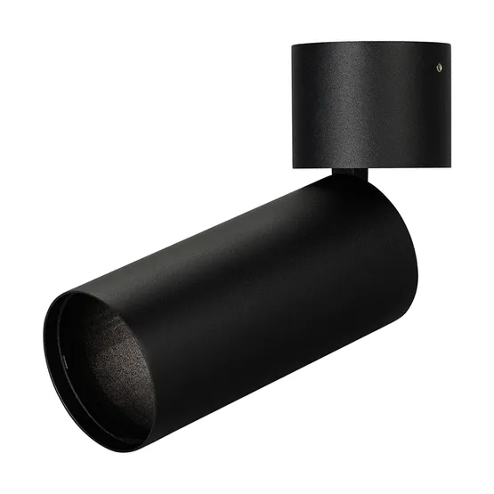 Фото #1 товара Корпус SP-POLO-SURFACE-FLAP-R65 (BK, 1-3, 200mA) (Arlight, IP20 Металл, 3 года)