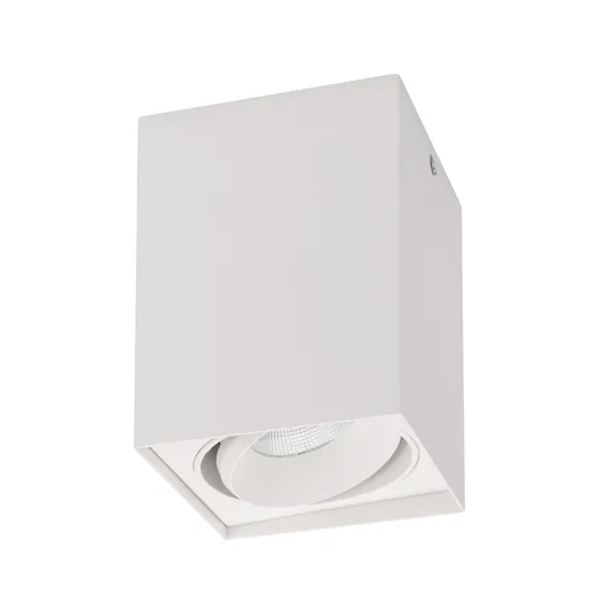 Фото #1 товара Светильник SP-CUBUS-S100x100WH-11W White 40deg (Arlight, IP20 Металл, 3 года)