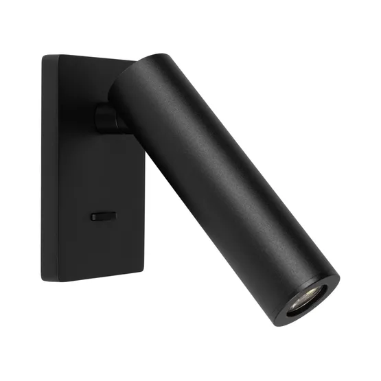 Фото #1 товара Светильник SP-READER-S60x86-3W Warm3000 (BK, 20 deg, 230V) (Arlight, IP20 Металл, 3 года)