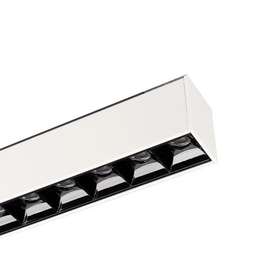 Фото #1 товара Светильник MAG-LASER-45-L320-12W Warm3000 (WH, 15 deg, 24V) (Arlight, IP20 Металл, 5 лет)