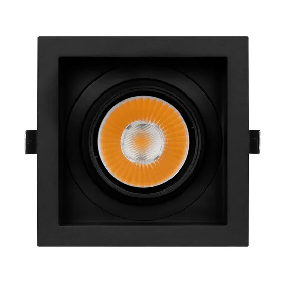 Фото #4 товара Светильник MS-VORTEX-BUILT-S140x140-30W Day4000 (BK-BK, 17 deg, 230V) (Arlight, IP20 Металл, 5 лет)