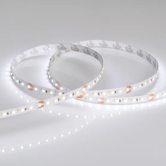 Фото #3 товара Светодиодная лента MICROLED-M240-8mm 24V White-CDW (9.6 W/m, IP20, 2216, 5m) (Arlight, Открытый)