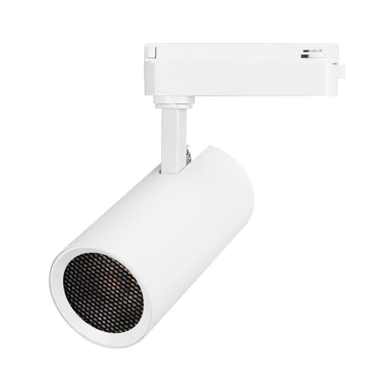 Фото #4 товара Светильник LGD-GERA-2TR-R74-20W Warm3000 (WH, 36 deg, 230V) (Arlight, IP20 Металл, 5 лет)