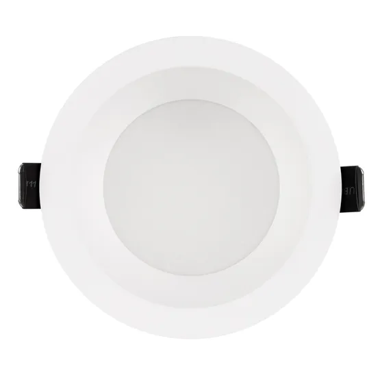 Фото #3 товара Светильник MS-DROP-BUILT-R105-14W Warm3000 (WH, 85 deg, 230V) (Arlight, IP54 Металл, 5 лет)