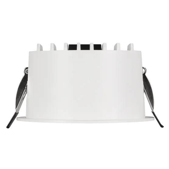 Фото #2 товара Светильник MS-DROP-BUILT-R105-14W Warm3000 (WH, 85 deg, 230V) (Arlight, IP54 Металл, 5 лет)