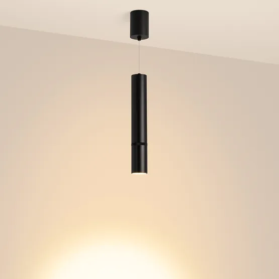 Фото #2 товара Светильник SP-ARTEMIS-HANG-P-R60-15W Warm3300-MIX (BK, 8-80 deg, 230V, TRIAC) (Arlight, IP20 Металл, 5 лет)
