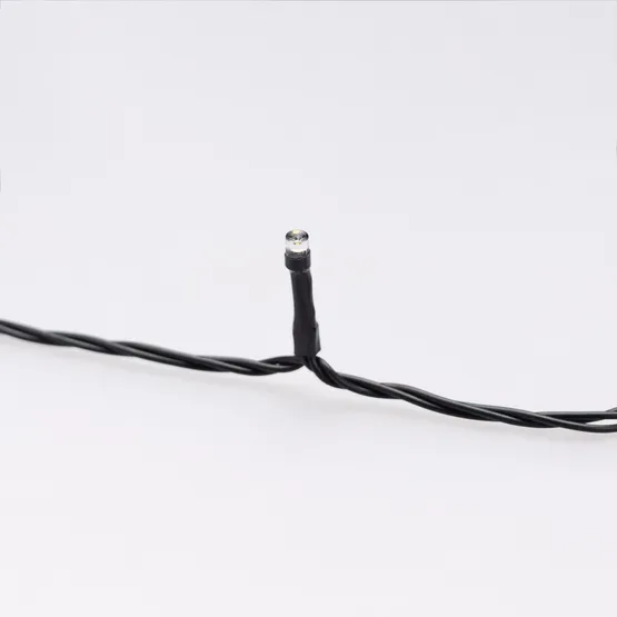 Фото #2 товара Светодиодная гирлянда Нить Смарт ARD-MOOD-CLASSIC-10000-BLACK-100LED White (230V, 3W, Tuya Wi-Fi) (Ardecoled, IP65)