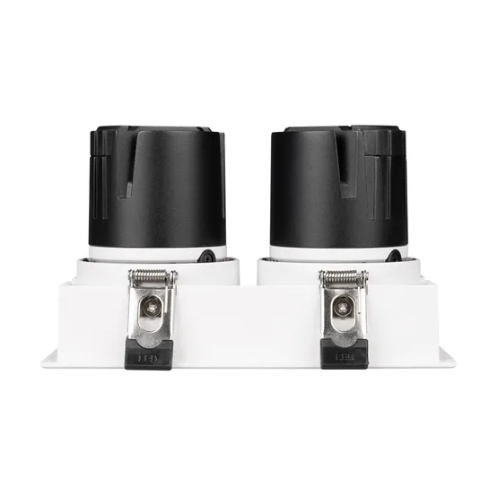 Фото #6 товара Светильник MS-FLOW-BUILT-S157x85-2x6W Warm3000 (WH, 38 deg, 230V) (Arlight, IP20 Металл, 5 лет)