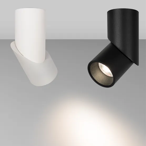 Фото #4 товара Светильник SP-TWIST-SURFACE-R70-12W Warm3000 (WH-BK, 30 deg) (Arlight, IP40 Металл, 3 года)