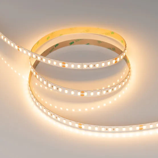 Фото #5 товара Светодиодная лента ULTRA-C126-10mm 24V Warm2700 (14.4 W/m, IP20, 5630, 5m) (Arlight, высок.эфф.200 лм/Вт)