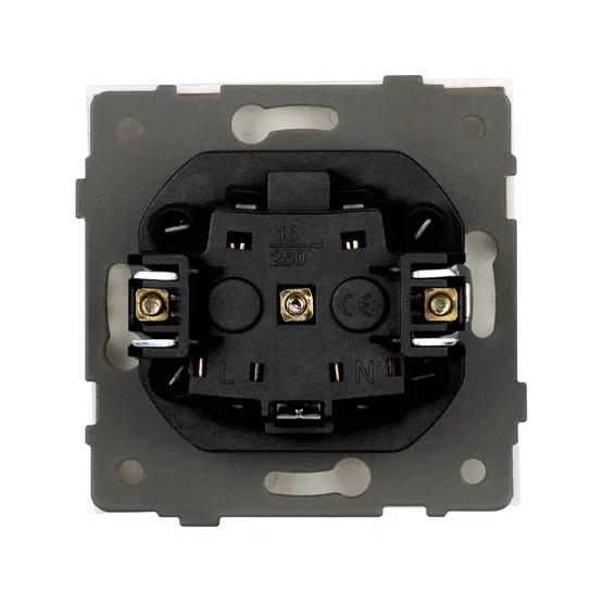 Фото #2 товара Механизм розетки влагозащищённый SCT-TENDO-MCP-SFPL-GD (230V, 16A) (Arlight, Матовый песочный)