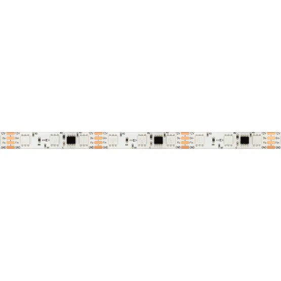 Фото #4 товара Светодиодная лента герметичная SPI-SE-B60-10mm 12V RGB-PX3-BPT (12 W/m, IP65, 5060, 5m) (Arlight, бегущий огонь)