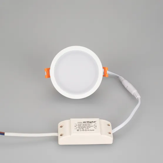 Фото #2 товара Светодиодная панель LTD-95SOL-10W Day White (Arlight, IP44 Пластик, 3 года)