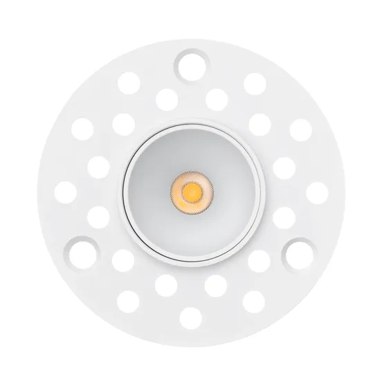 Фото #3 товара Светильник MS-INVISIO-TRIMLESS-R35-5W Warm3000 (WH-WH, 36 deg, 230V) (Arlight, IP54 Металл, 5 лет)