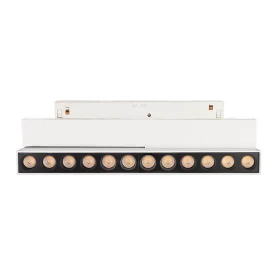 Фото #3 товара Светильник MAG-ORIENT-LASER-FOLD-S230-12W Warm3000 (WH, 30 deg, 48V) (Arlight, IP20 Металл, 5 лет)