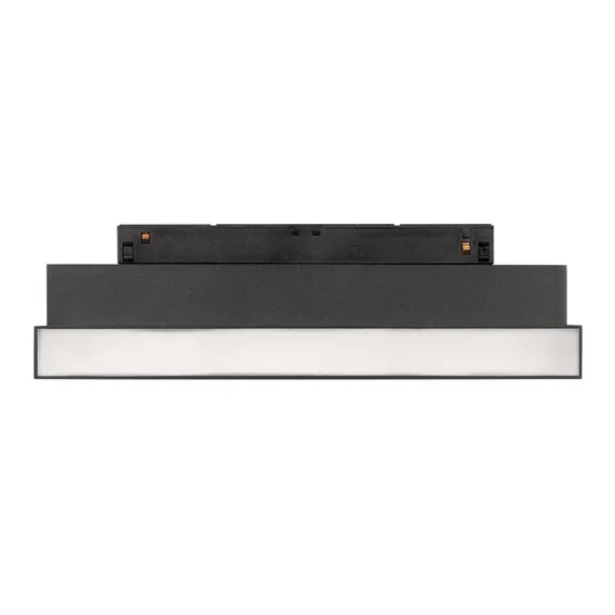 Фото #3 товара Светильник MAG-ORIENT-FLAT-FOLD-S230-12W Warm3000 (BK, 80 deg, 48V) (Arlight, IP20 Металл, 5 лет)