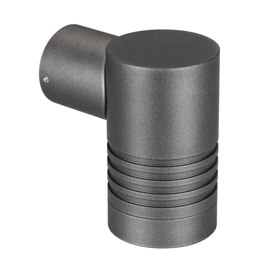 Фото #4 товара Светильник KT-RAY-WALL-R46-3W Warm3000 (GR, 24 deg, 24V) (Arlight, IP65 Металл, 3 года)