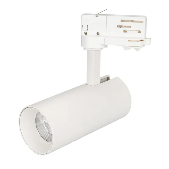 Фото #1 товара Светильник SP-POLO-TRACK-LEG-R65-8W White5000 (WH-WH, 40 deg) (Arlight, IP20 Металл, 3 года)