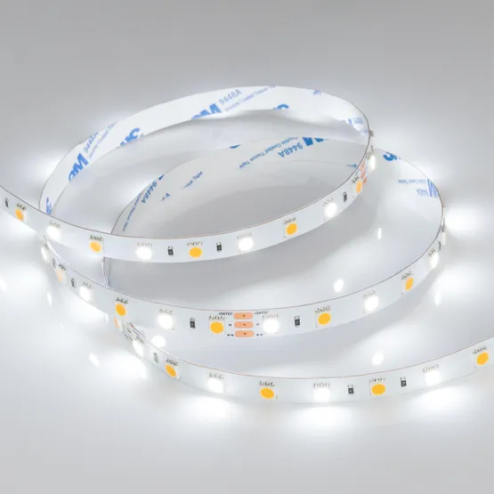 Фото #3 товара Светодиодная лента RT-B60-10mm 24V White-MIX (14.4 W/m, IP20, 5060, 5m) (Arlight, Изменяемая ЦТ)