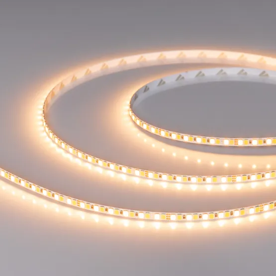 Фото #4 товара Светодиодная лента UL-A240-5mm 24V White-MIX (10 W/m, IP20, 5m) (Arlight, Изменяемая ЦТ)