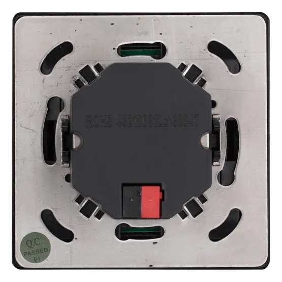 Фото #2 товара Панель Sens SR-KN0611-IN Black (KNX, DIM) (Arlight, -)