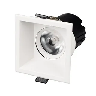 Фото #1 товара Светильник MS-FLOW-BUILT-S85x85-6W Day4000 (WH, 15 deg, 230V) (Arlight, IP20 Металл, 5 лет)