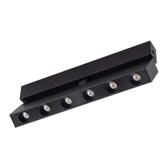 Фото #4 товара Светильник MAG-DOTS-FOLD-25-S200-6W Day4000 (BK, 30 deg, 24V) (Arlight, IP20 Металл, 5 лет)