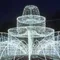 Минифото #6 товара Светодиодная гирлянда ARD-STRING-CLASSIC-10000-WHITE-100LED-FLASH WHITE (230V, 7W) (Ardecoled, IP65)