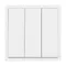 Минифото #3 товара ARL NOBE Выключатель 3 кл софт-тач белый кварц SWT-MK03-SFPL-WH (250V, 10A) (Arlight, -)