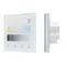 Минифото #1 товара INTELLIGENT ARLIGHT Сенсорная панель SMART-DALI-301-11-1G-4SC-MIX-IN White (BUS/24V, Touch, 2.4G) (IARL, IP20 Пластик, 5 лет)