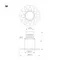 Минифото #3 товара Светильник MS-INVISIO-TRIMLESS-R35-5W Warm3000 (WH-WH, 36 deg, 230V) (Arlight, IP54 Металл, 5 лет)