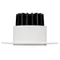 Минифото #3 товара Светильник MS-ATLAS-TRIMLESS-R50-6W Warm3000 (BK, 40deg, 230V) (Arlight, IP20 Металл, 5 лет)