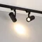 Минифото #2 товара Светильник LGD-URANUS-4TR-R75-18W/25W Warm3500-MIX (BK, 20-50 deg, side holder, 230V) (Arlight, IP20 Металл, 5 лет)